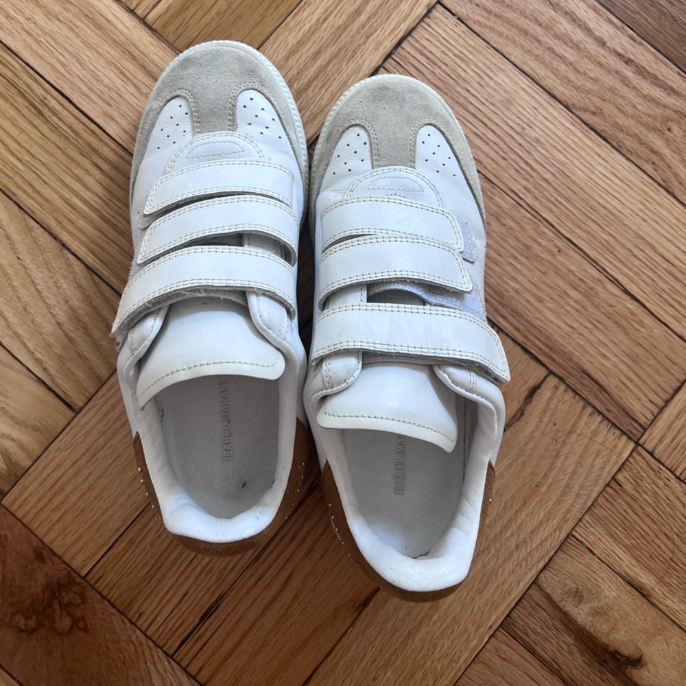 COPY - Isabel Marant Beth Sneakers